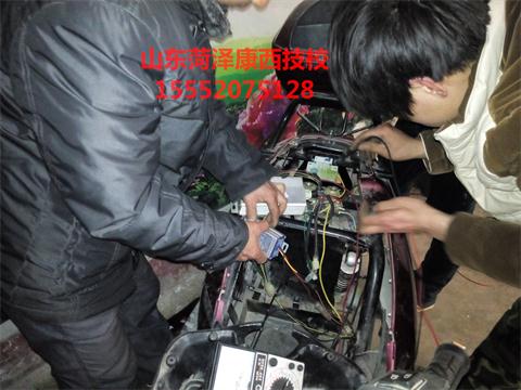 怎么维修电动车电机转速慢 电动车维修培训